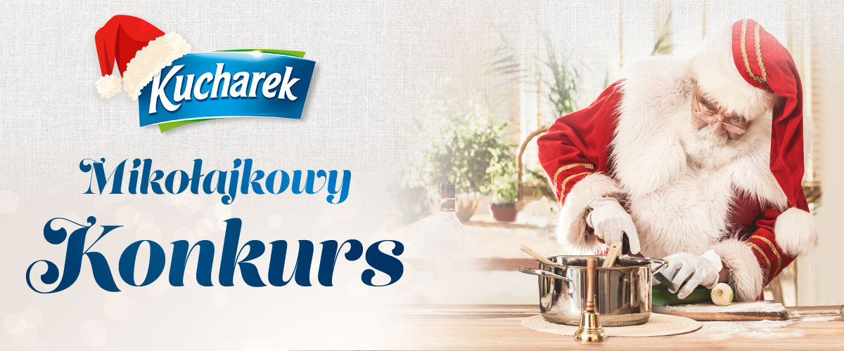 Mikołajkowy Konkurs Kucharka już trwa!