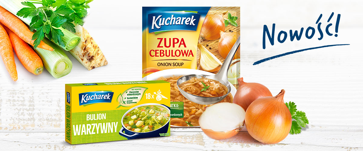 Nowe produkty w asortymencie Kucharek