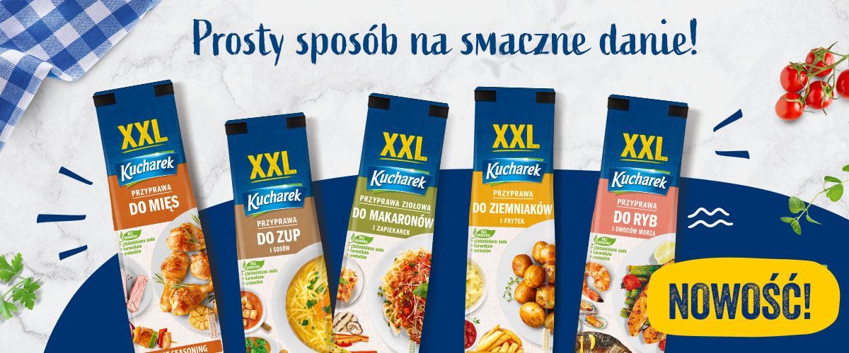 Nowe mieszanki przypraw Kucharek – Prosty sposób na smaczne danie!