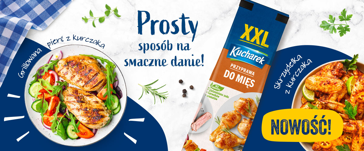 Przyprawa do mięs Kucharek