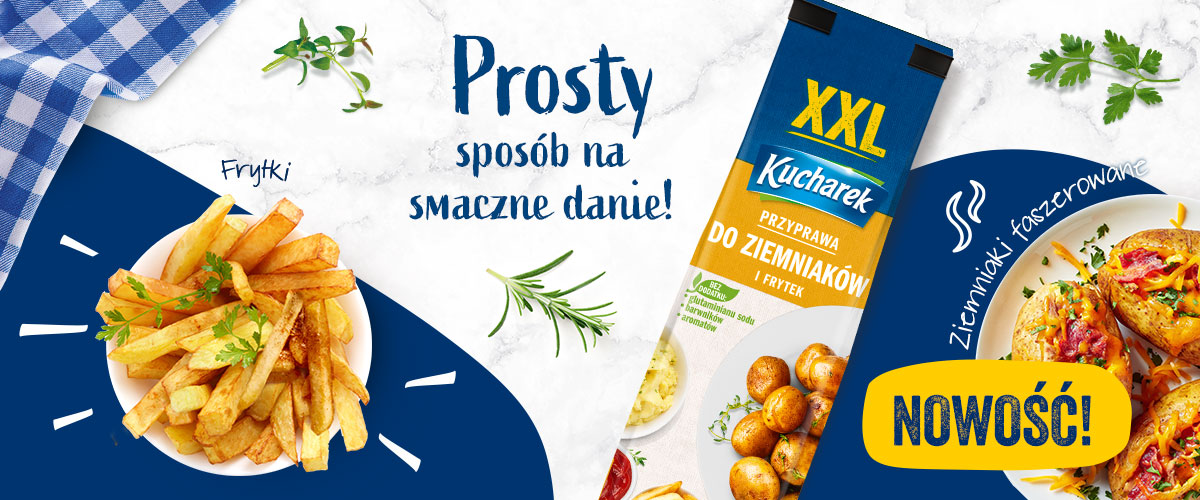 Przyprawa do ziemniaków i frytek Kucharek