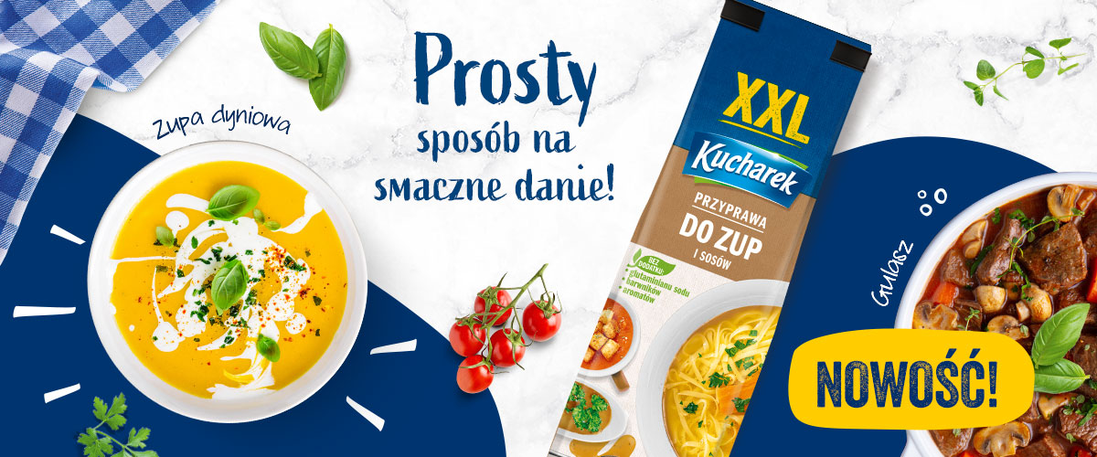 Przyprawa do zup i sosów Kucharek