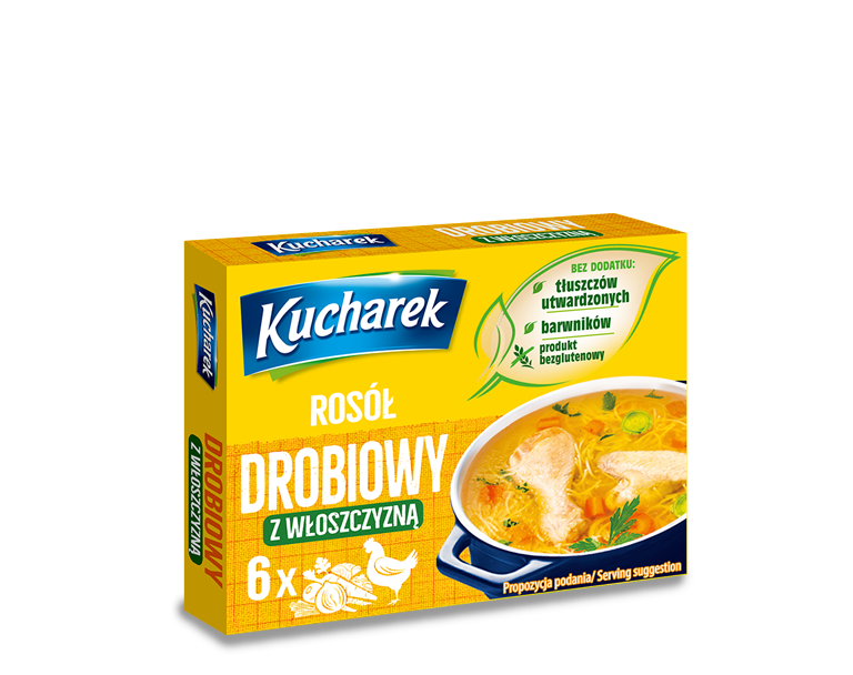 Ккурячий бульйон з сушеними овочами