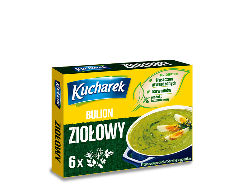Бульйон з трав