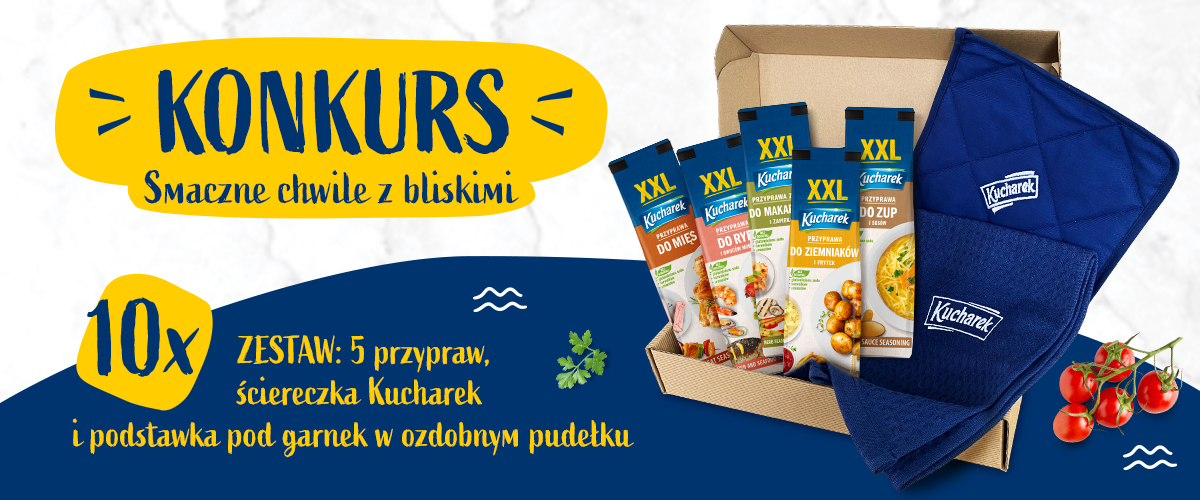 KONKURS Smaczne chwile z bliskimi