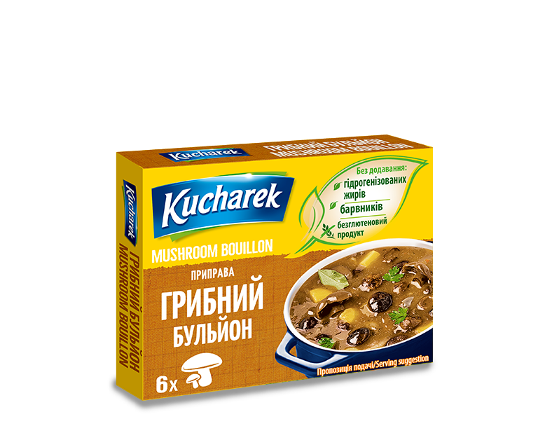 Бульйон грибний