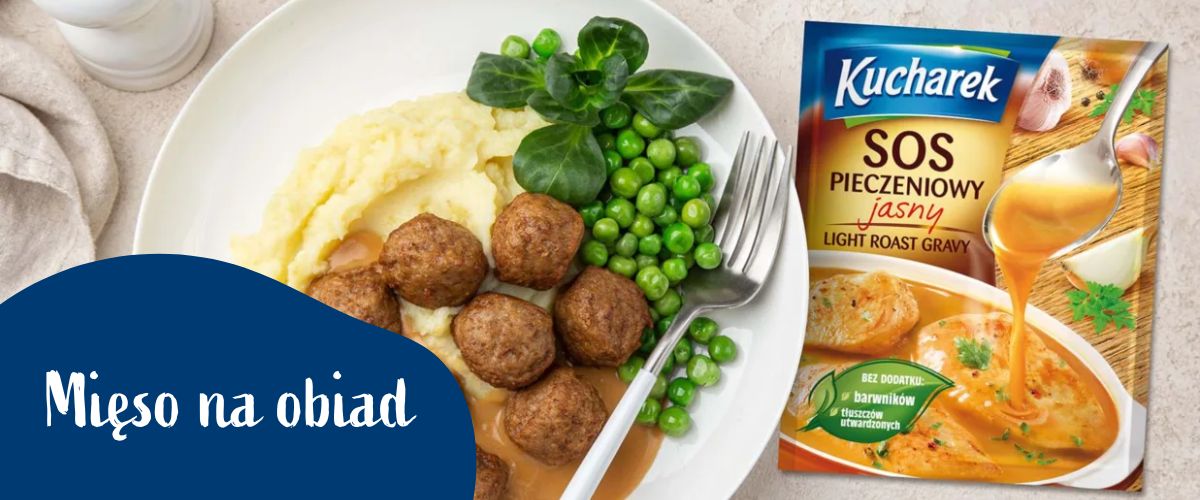 Szybki sposób na mięso? To możliwe z Kucharkiem!