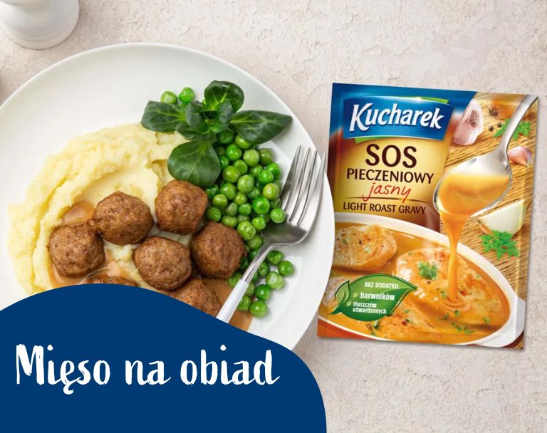 Szybki sposób na mięso? To możliwe z Kucharkiem!
